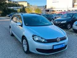 Silber Gebraucht 2012 VW Golf VII Kombi | 4.500 € (Superpreis)