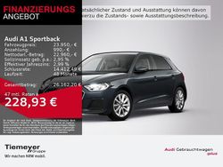 Grau Gebraucht 2025 Audi A1 Sportback Advanced Kleinwagen | 23.950 € (Fairer Preis)