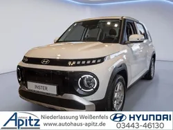 Weiß Gebraucht 2025 Hyundai Inster Trend Kleinwagen | 23.990 € (Fairer Preis)