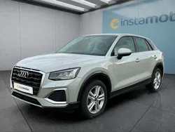 Silber Gebraucht 2024 Audi Q2 SUV | 31.749 € (Teuer)