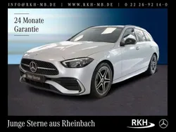 Silber Gebraucht 2024 Mercedes C180 AMG Limousine | 38.680 € (Fairer Preis)