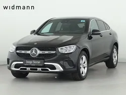 Unilack schwarz Gebraucht 2021 Mercedes GLC300 Coupé | 39.850 € (Guter Preis)
