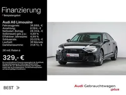 Brillantschwarz Gebraucht 2022 Audi A6 Sport Limousine | 36.888 € (Superpreis)