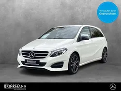 Zirrusweiß Gebraucht 2018 Mercedes B180 Urban Van / Kleinbus | 16.989 € (Guter Preis)