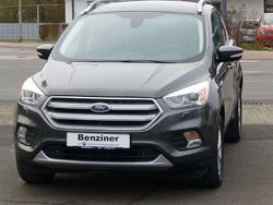 Magneticgrau (metallic) Gebraucht 2017 Ford Kuga Titanium SUV | 12.990 € (Guter Preis)
