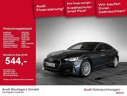 Manhattangrau metallic Gebraucht 2022 Audi A5 Sportback S-Line Limousine | 33.930 € (Guter Preis)