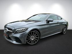 Grau Gebraucht 2019 Mercedes C180 AMG line Coupé | 22.990 € (Fairer Preis)
