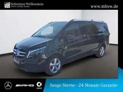Obsidianschwarz Gebraucht 2024 Mercedes V250 Edition Van / Kleinbus | 58.490 € (Fairer Preis)