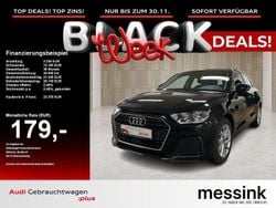 Mythosschwarz metallic Gebraucht 2024 Audi A1 Sportback Advanced Kleinwagen | 22.370 € (Superpreis)