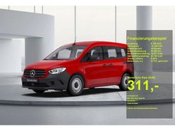 Rot Gebraucht 2025 Mercedes Citan 112 Progressive Kombi | 25.990 € (Guter Preis)