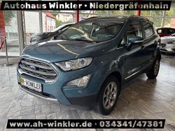 Blau Gebraucht 2019 Ford Ecosport Titanium SUV | 17.890 € (Etwas zu teuer)