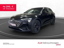 Schwarz Gebraucht 2024 Audi Q8 e-tron Advanced SUV | 61.480 € (Guter Preis)