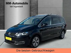 Schwarz Gebraucht 2014 VW Sharan Life Van / Kleinbus | 12.490 € (Guter Preis)