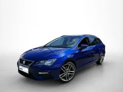 Blau Gebraucht 2019 Seat Leon ST FR Kombi | 15.640 € (Guter Preis)