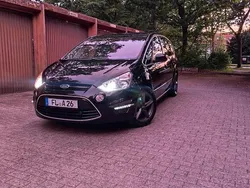 Schwarz Gebraucht 2011 Ford S-MAX Titanium Van / Kleinbus | 5.750 € (Guter Preis)