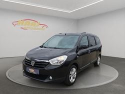 Schwarz Gebraucht 2015 Dacia Lodgy Prestige Van / Kleinbus | 4.900 € (Superpreis)