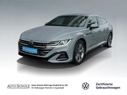 Grau Gebraucht 2023 VW Arteon R-line Limousine | 31.611 € (Guter Preis)