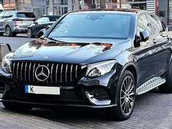 Schwarz Gebraucht 2019 Mercedes GLC250 Coupé | 33.900 € (Fairer Preis)
