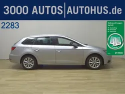Urban silber Gebraucht 2019 Seat Leon ST Style Kombi | 11.480 € (Guter Preis)