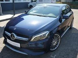 Blau Gebraucht 2017 Mercedes A45 AMG AMG Limousine | 35.299 € (Etwas zu teuer)