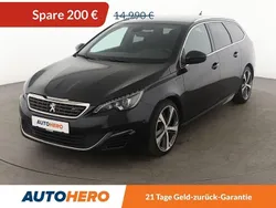Schwarz Gebraucht 2016 Peugeot 308 GT Kombi | 14.790 € (Fairer Preis)