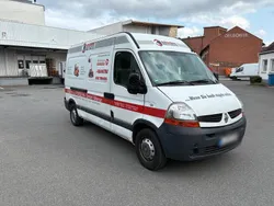 Weiß Gebraucht 2008 Renault Master R.S. Van | 4.800 €