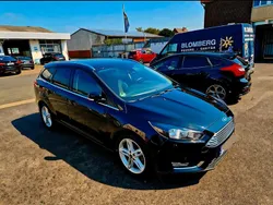 Schwarz Gebraucht 2017 Ford Focus Kombi | 8.100 € (Guter Preis)