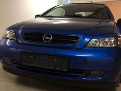Blau Gebraucht 2001 Opel Astra Cabriolet Cabrio | 2.999 € (Fairer Preis)