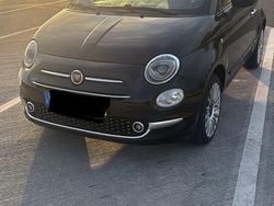 Schwarz Gebraucht 2015 Fiat 500 Lounge Limousine | 6.990 € (Guter Preis)