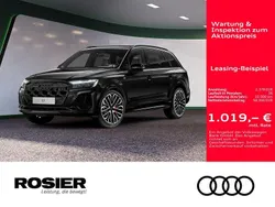 Schwarz Neu 2025 Audi Q7 S-Line SUV | 94.990 € (Guter Preis)
