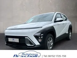 Weiss Gebraucht 2025 Hyundai Kona Select SUV | 33.250 € (Etwas zu teuer)