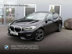 Schwarz Gebraucht 2022 BMW 118 Sport Line Kleinwagen | 25.790 € (Fairer Preis)