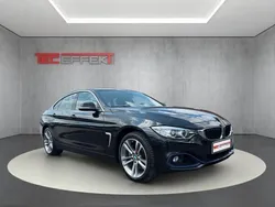 Schwarz Gebraucht 2016 BMW 435 Sport Line Coupé | 18.590 € (Superpreis)