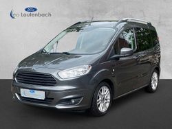 Magneticgrau Gebraucht 2016 Ford Tourneo Courier Titanium Van / Kleinbus | 11.900 € (Teuer)