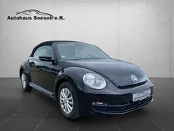 Schwarz Gebraucht 2015 VW Beetle Cabrio | 11.990 € (Guter Preis)