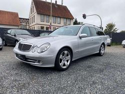 Iridiumsilber Gebraucht 2005 Mercedes E50 AMG Avantgarde Limousine | 7.490 €