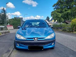 Blau Gebraucht 1999 Peugeot 206 Kleinwagen | 1.490 € (Fairer Preis)
