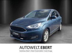 Chromablau Gebraucht 2019 Ford C-MAX Cool & Connect Van / Kleinbus | 18.990 € (Teuer)