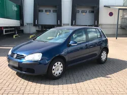 Blau Gebraucht 2006 VW Golf V Kleinwagen | 2.400 € (Fairer Preis)