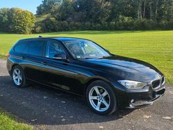 Schwarz Gebraucht 2014 BMW 318 Kombi | 6.500 € (Guter Preis)