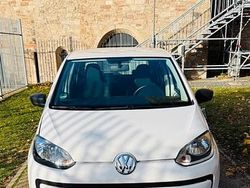 Weiß Gebraucht 2012 VW up! Kleinwagen | 7.100 € (Teuer)