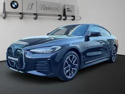 Saphirschwarz metallic Gebraucht 2024 BMW i4 M Sport Limousine | 47.990 € (Superpreis)