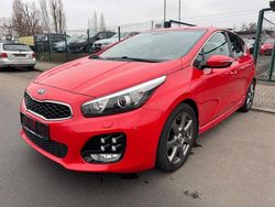 Rot Gebraucht 2016 Kia Ceed GT-Line Kleinwagen | 7.700 € (Fairer Preis)