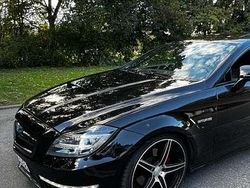 Schwarz Gebraucht 2011 Mercedes CLS350 Limousine | 24.500 €