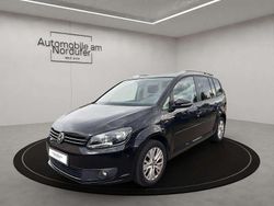 Deep black perleffekt Gebraucht 2014 VW Touran Life Van / Kleinbus | 9.790 € (Fairer Preis)