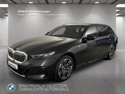 Schwarz Gebraucht 2024 BMW 520 M Sport Limousine | 53.480 € (Fairer Preis)