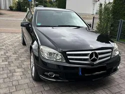 Schwarz Gebraucht 2009 Mercedes C200 Limousine | 9.200 € (Teuer)