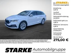 Candyweiss Gebraucht 2021 Skoda Octavia Style Kombi | 26.974 € (Teuer)