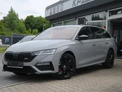 Steel grau Gebraucht 2021 Skoda Octavia RS Kombi | 25.990 € (Fairer Preis)