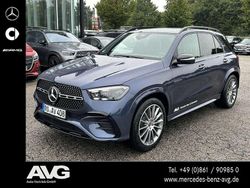 Blau Gebraucht 2025 Mercedes GLE450 AMG AMG line SUV | 104.700 € (Etwas zu teuer)